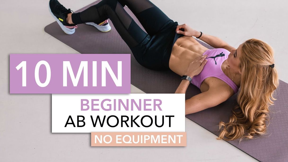 Fashion 10 MIN BEGINNER AB WORKOUT 