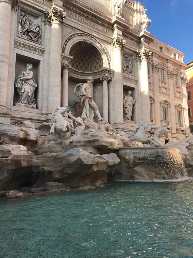 Lugar Fontana di Trevi