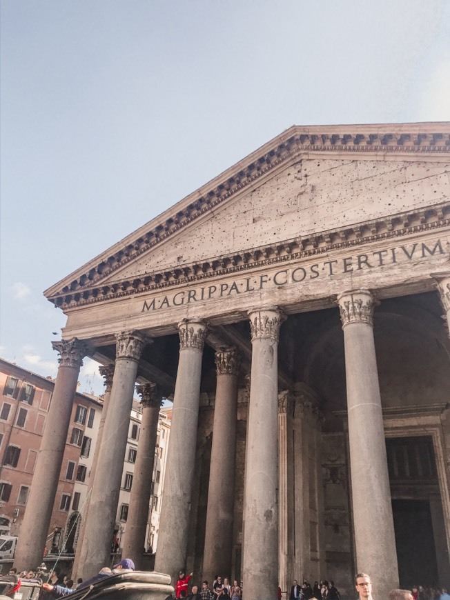 Lugar Pantheon