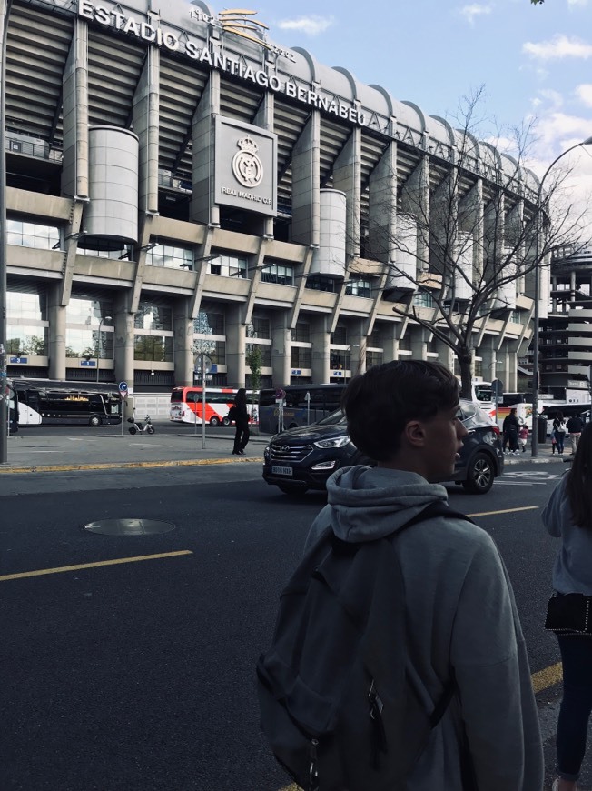 Place Estadio Santiago Bernabéu