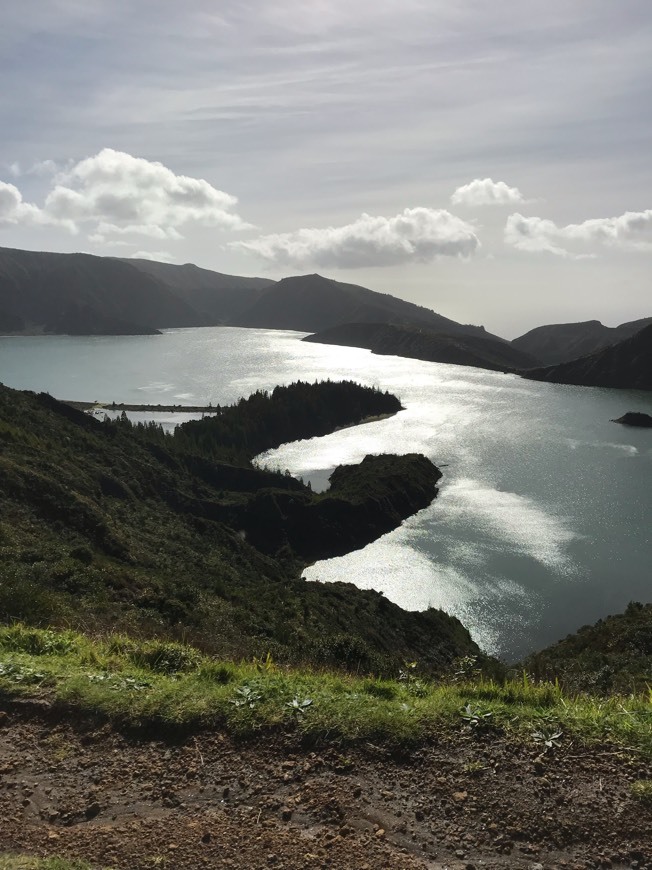 Lugar Lagoa do Fogo