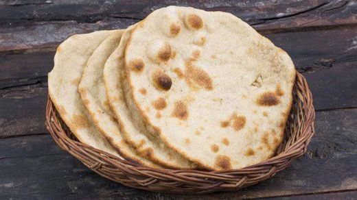 Receita de Chapati (pão indiano)