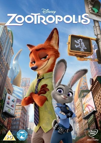 Película Zootrópolis