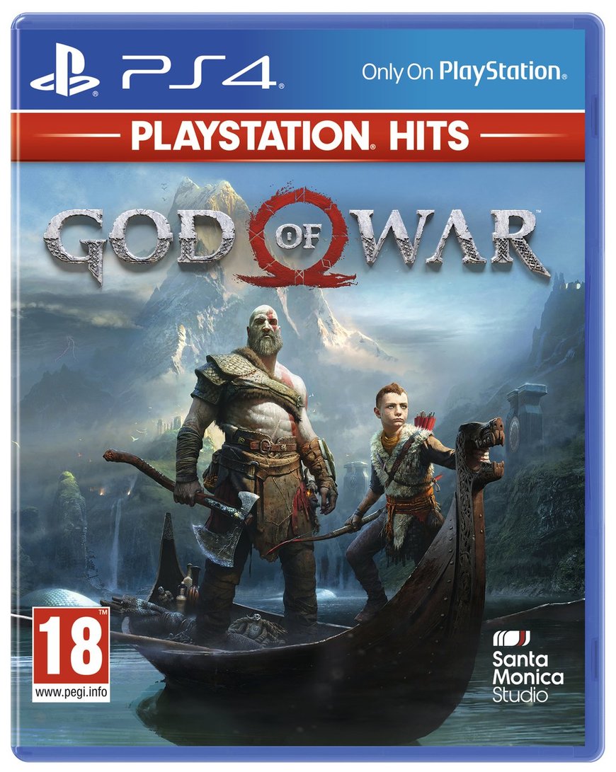 Videogames GOD OF WAR PS4