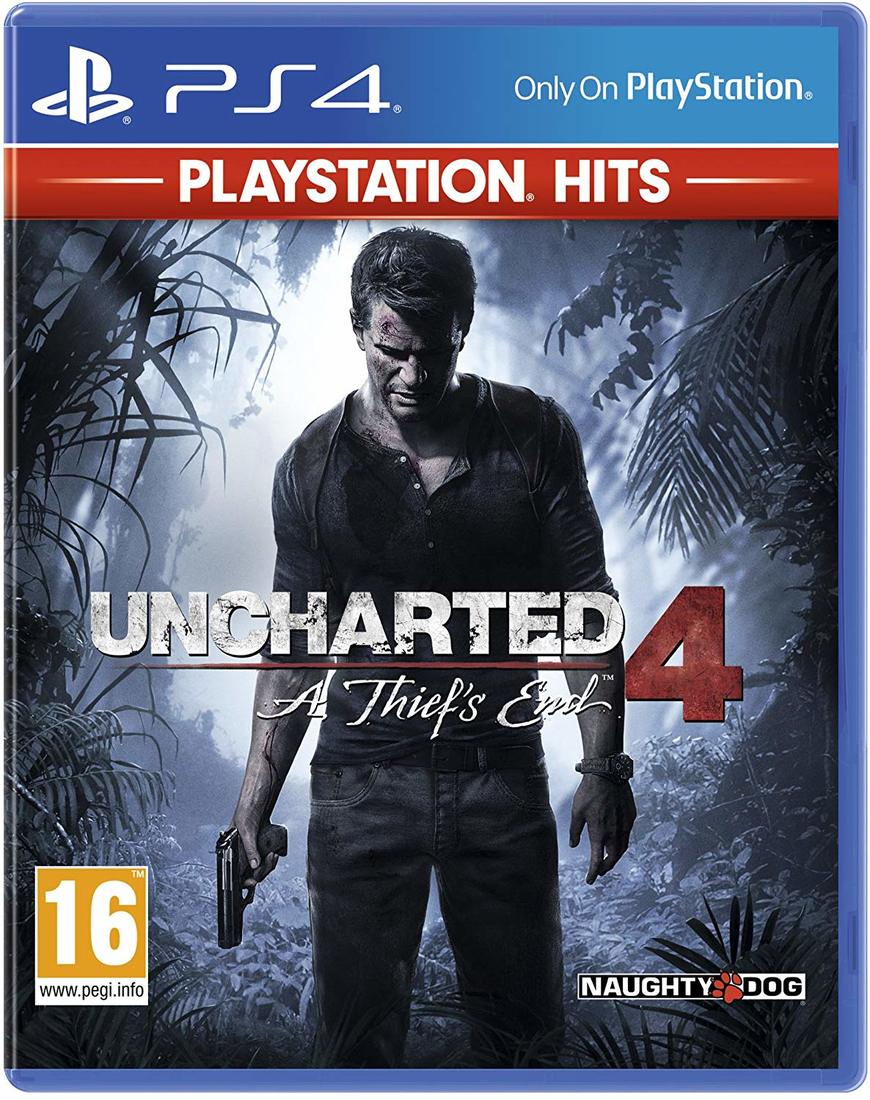 Videogames Uncharted 4 