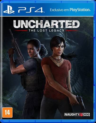 Uncharted: O Legado Perdido na PS4 | PlayStation™Store oficial ...