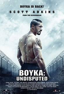 Película Boyka: Invicto IV