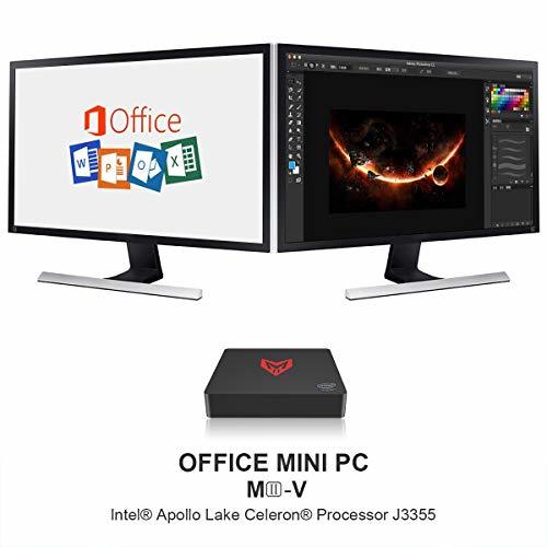 SeeKool MII Mini PC Ordenador de sobremesa
