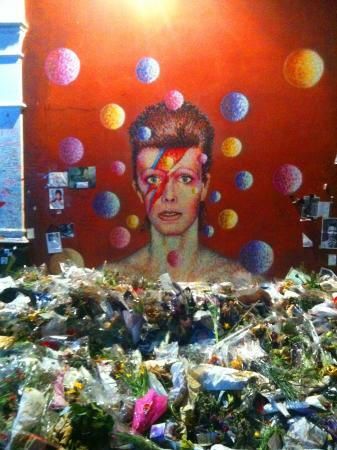 David Bowie Memorial
