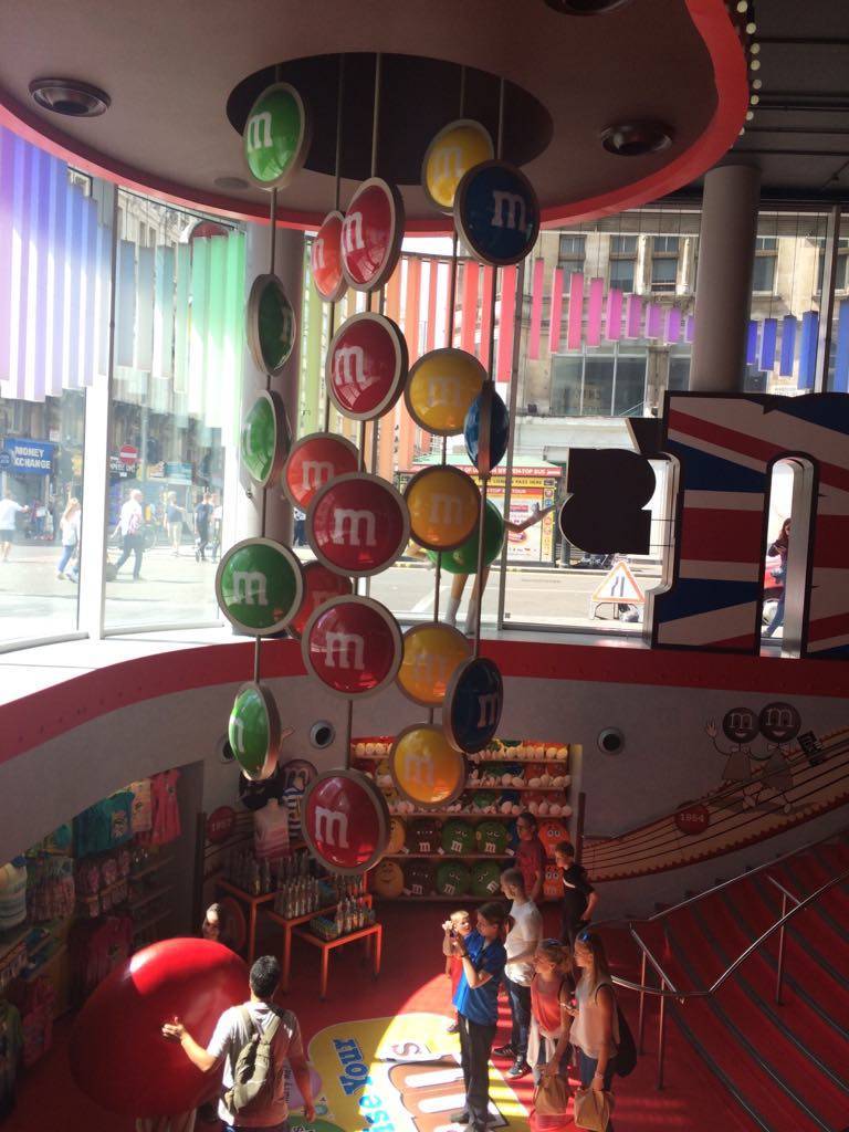 Place M&M's World