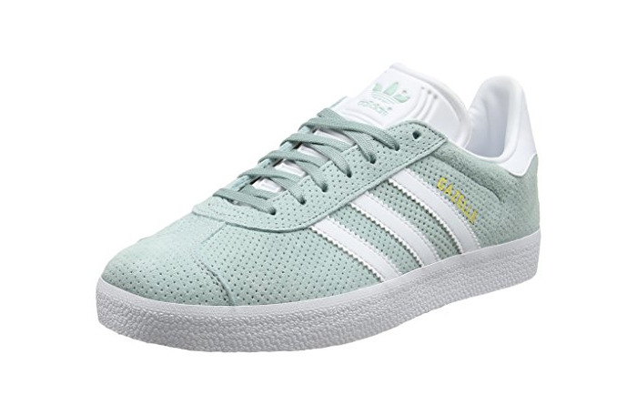 Moda adidas Gazelle W, Zapatillas de Deporte Mujer, Verde