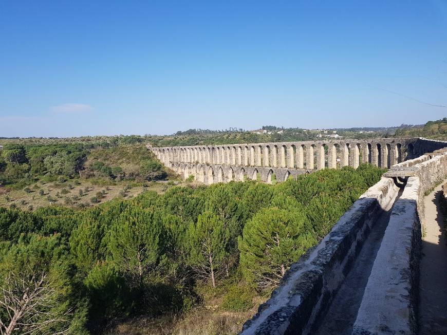 Lugar Acueducto de los Pegões