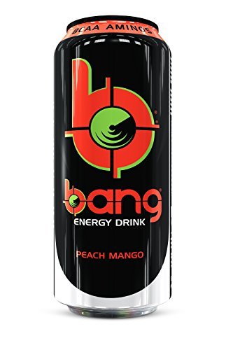 Product VPX Bang Energy Drink Peach Mango