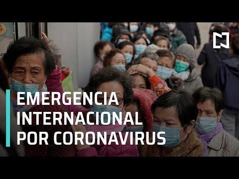 Emergencia internacional por corona virus - YouTube