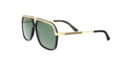 Gucci GG0200S 001 Gafas de sol, Negro