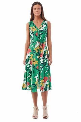 Salsa Vestido Camisero Allover Floral