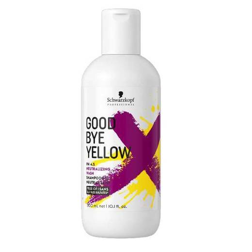 Shampoo Goodbye Yellow