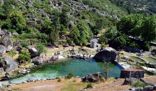 Praia Fluvial de Loriga