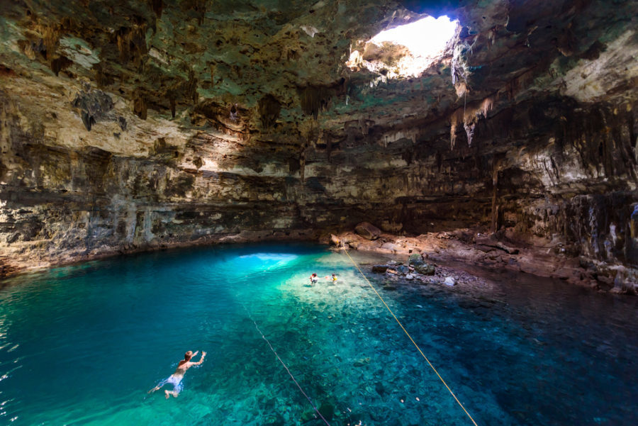 Lugar Cenote Samulá