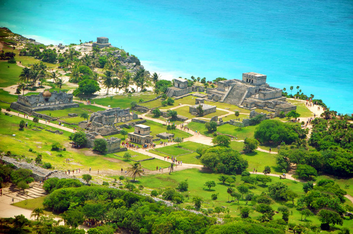 Lugar Ruinas de Tulum