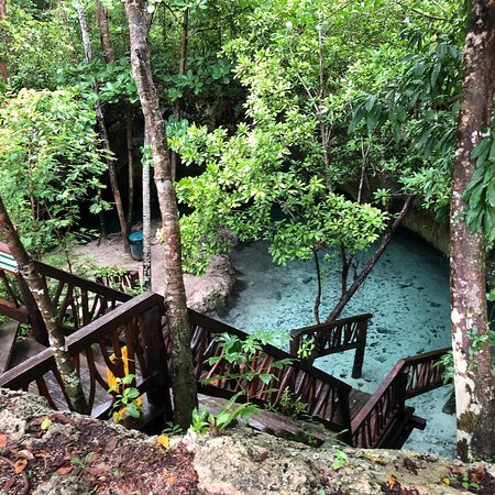 Lugar Gran Cenote