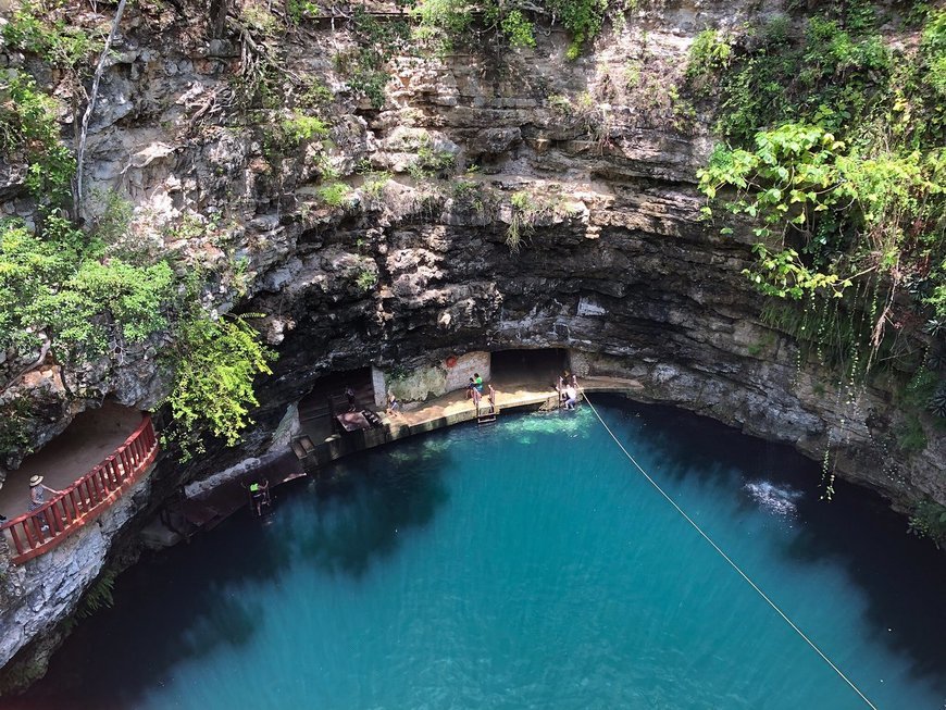 Lugar Xcajum Cenote