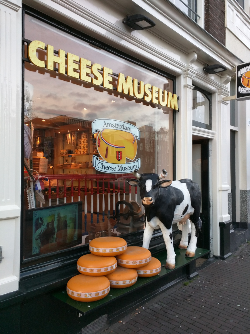 Lugar Amsterdam Cheese Museum