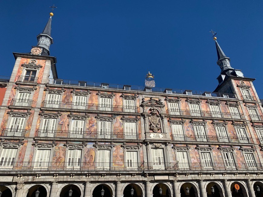 Lugar Plaza Mayor