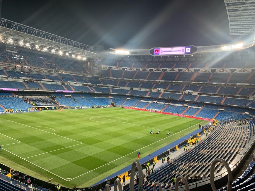 Lugar Estadio Santiago Bernabéu