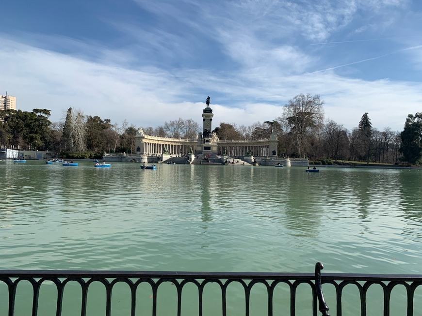 Lugar Parque El Retiro