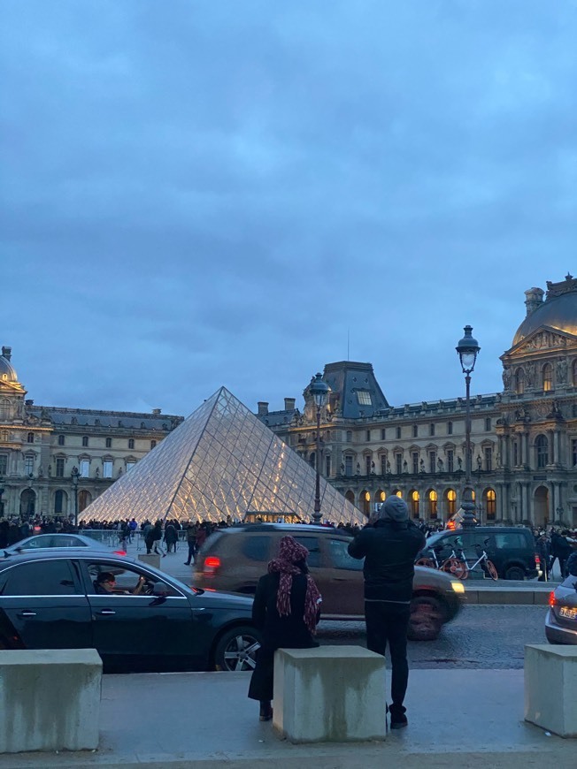 Lugar Museo del Louvre