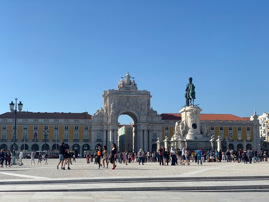 Lugar Terreiro do Paço