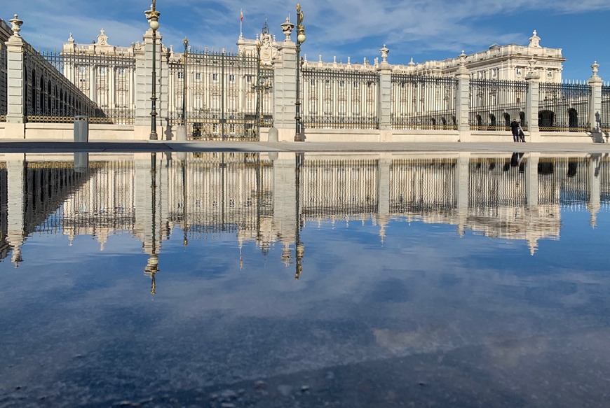 Lugar Palacio Real de Madrid