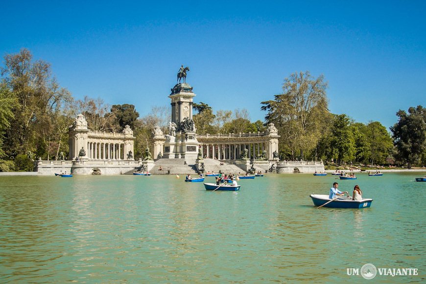 Lugar Parque de El Retiro