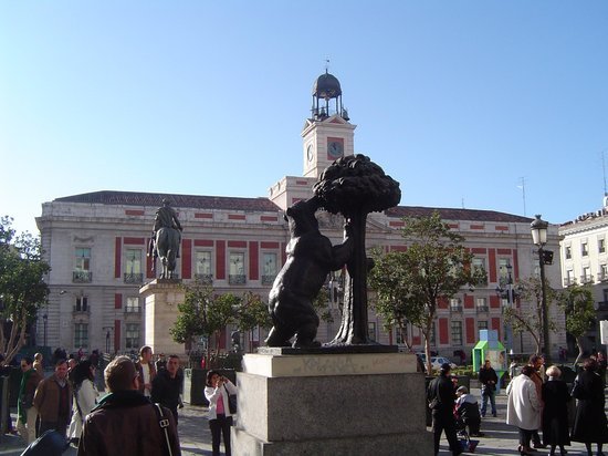 Lugar Puerta del Sol