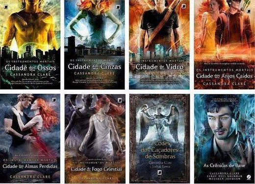 Shadowhunters books colection
