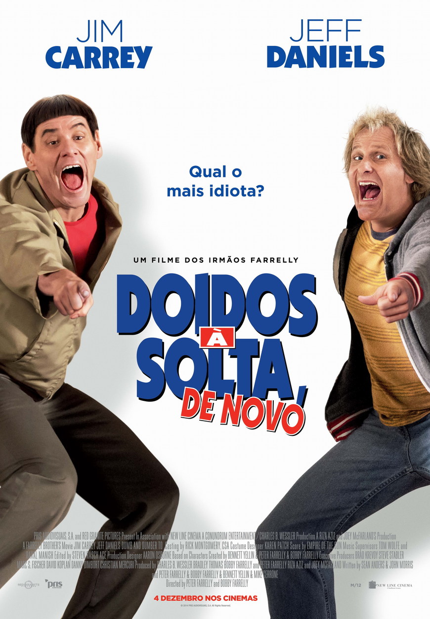 Movie Dos tontos muy tontos: cuando Harry encontró a Lloyd