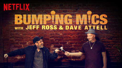 Fashion Bumping Mics with Jeff Ross & Dave Attell