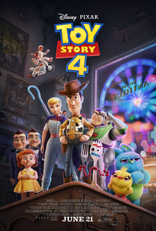 Película Toy Story 4