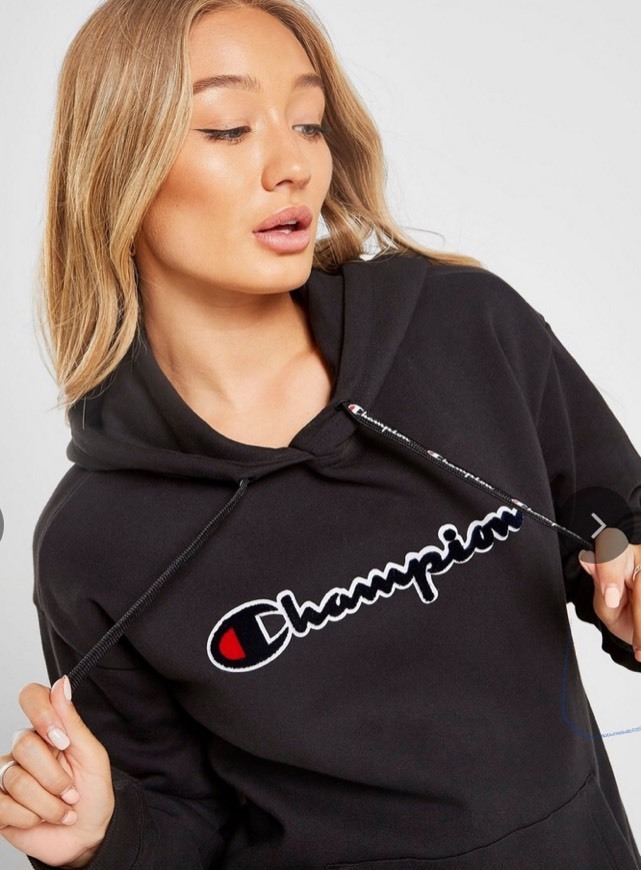 Producto Champion Camisola com Capuz Logo Boyfriend