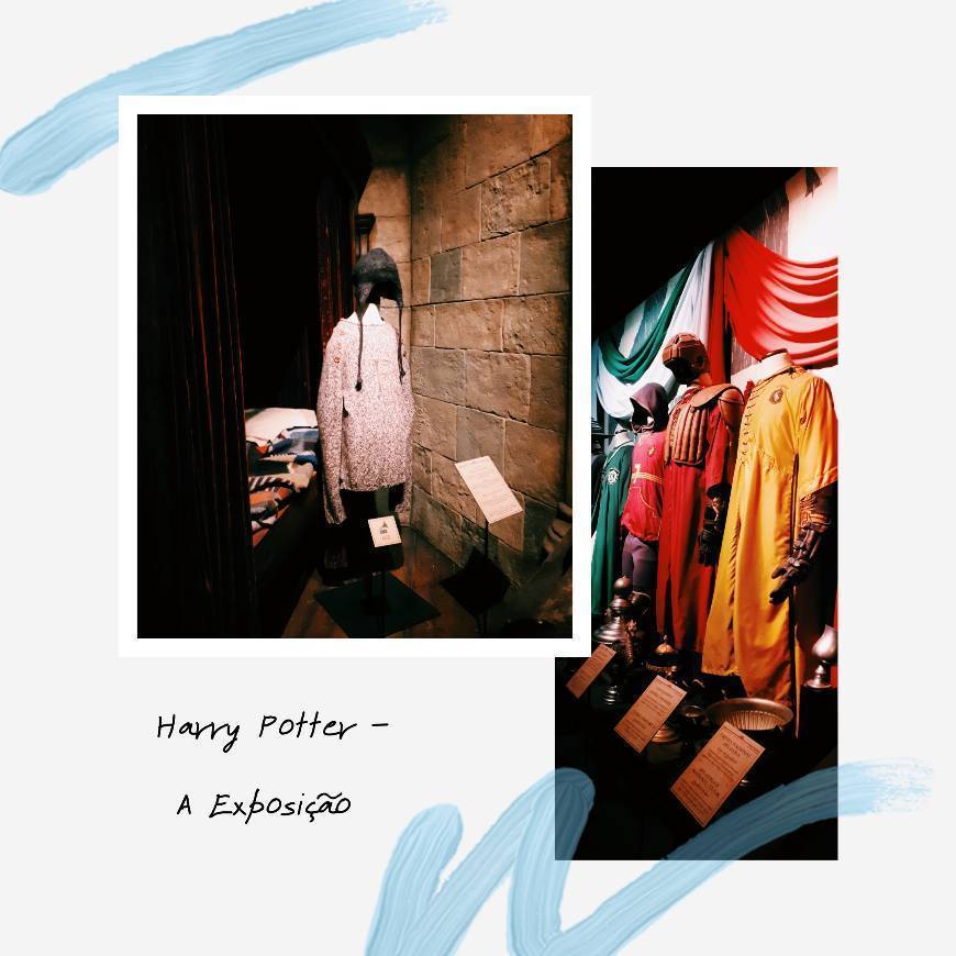 Lugar Harry Potter: the exhibition