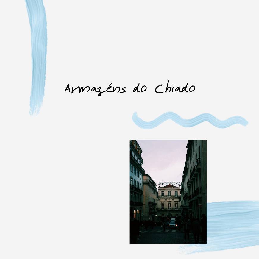 Lugar Armazéns do Chiado