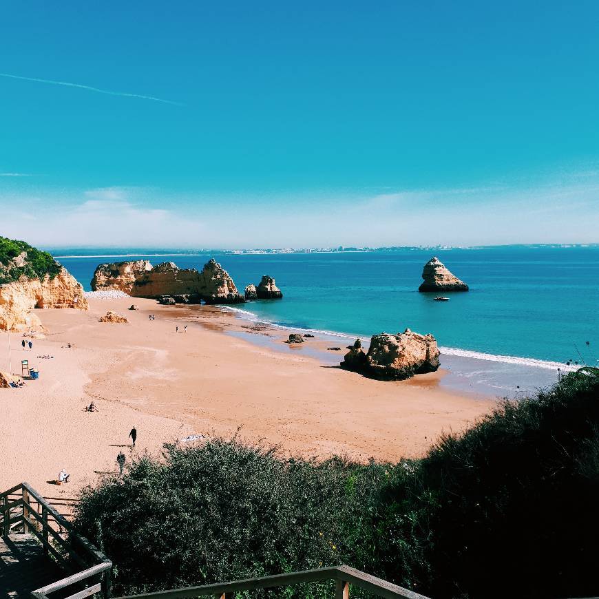 Lugar Praia Dona Ana