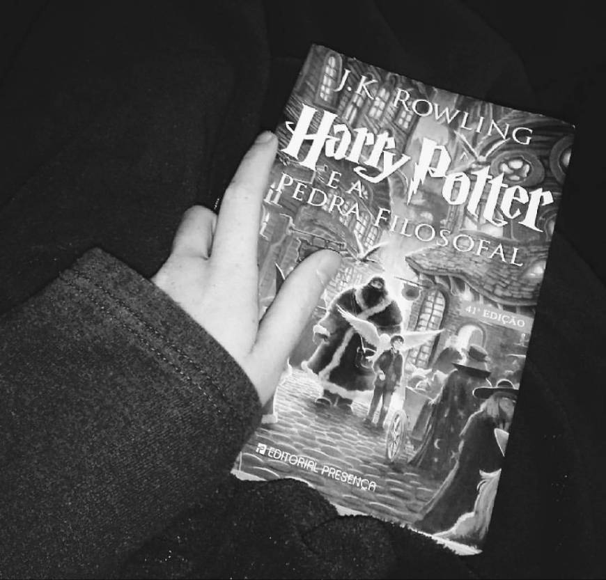 Libro Harry Potter e a Pedra Filosofal