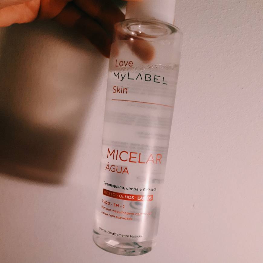 Product Água micelar mylabel