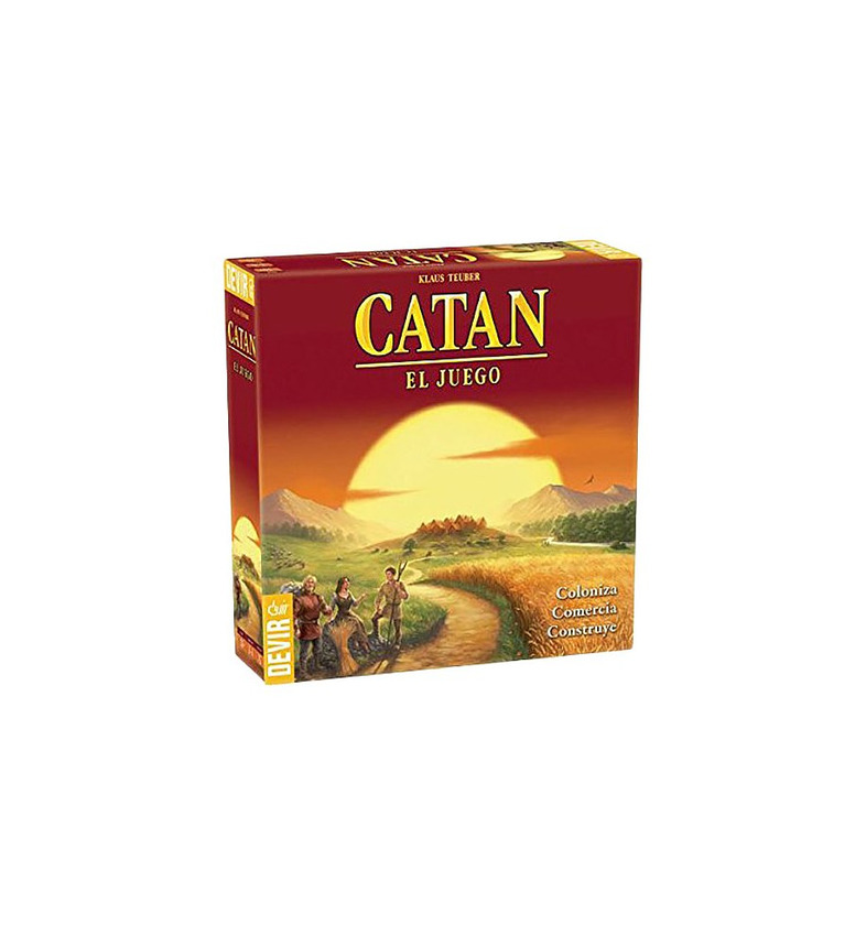 Social Devir - Catan, juego de mesa