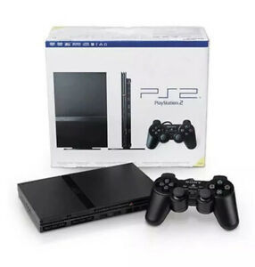 Social Sony Playstation 2 Console Slim