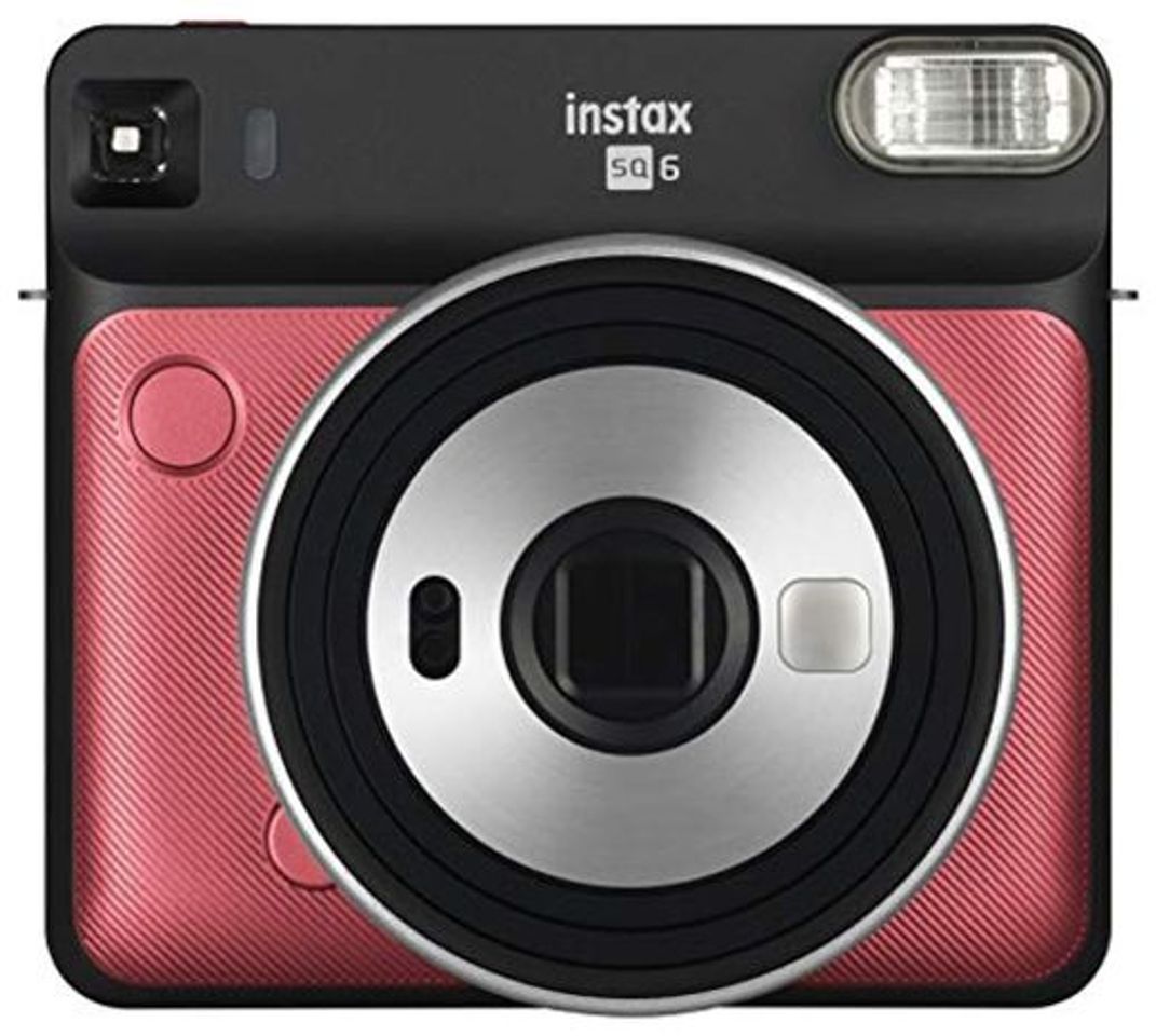 Electronic Fujifilm Instax SQ6 - Cámara analógica instantánea Formato Cuadrado