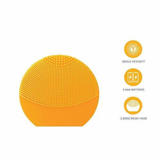 LUNA Play Plus de FOREO es el cepillo facial recargable de silicona