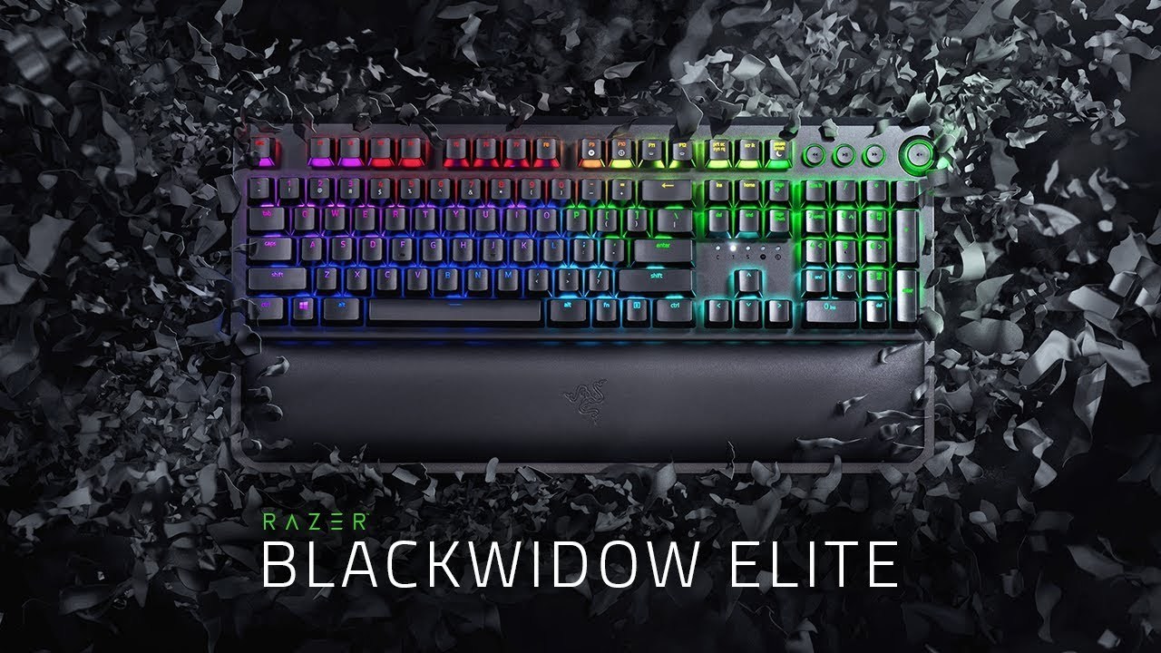 Product Teclado Razer BlackWindow Elite
